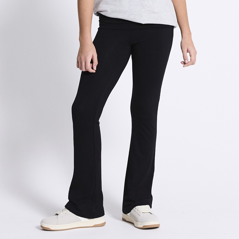 Folded yoga pants "Noelle star"